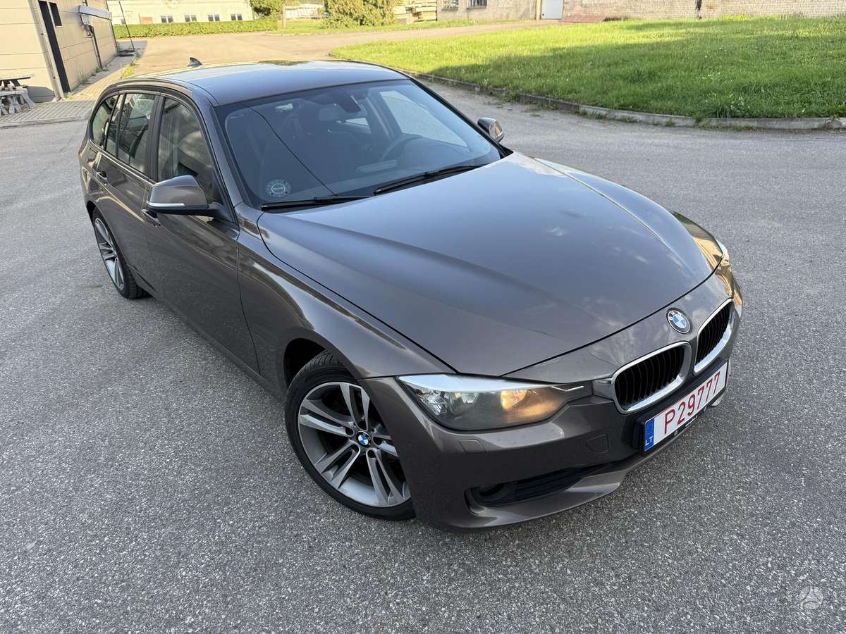 BMW 320 2015 — engine 1995 cm³, 184 HP (135kW)
