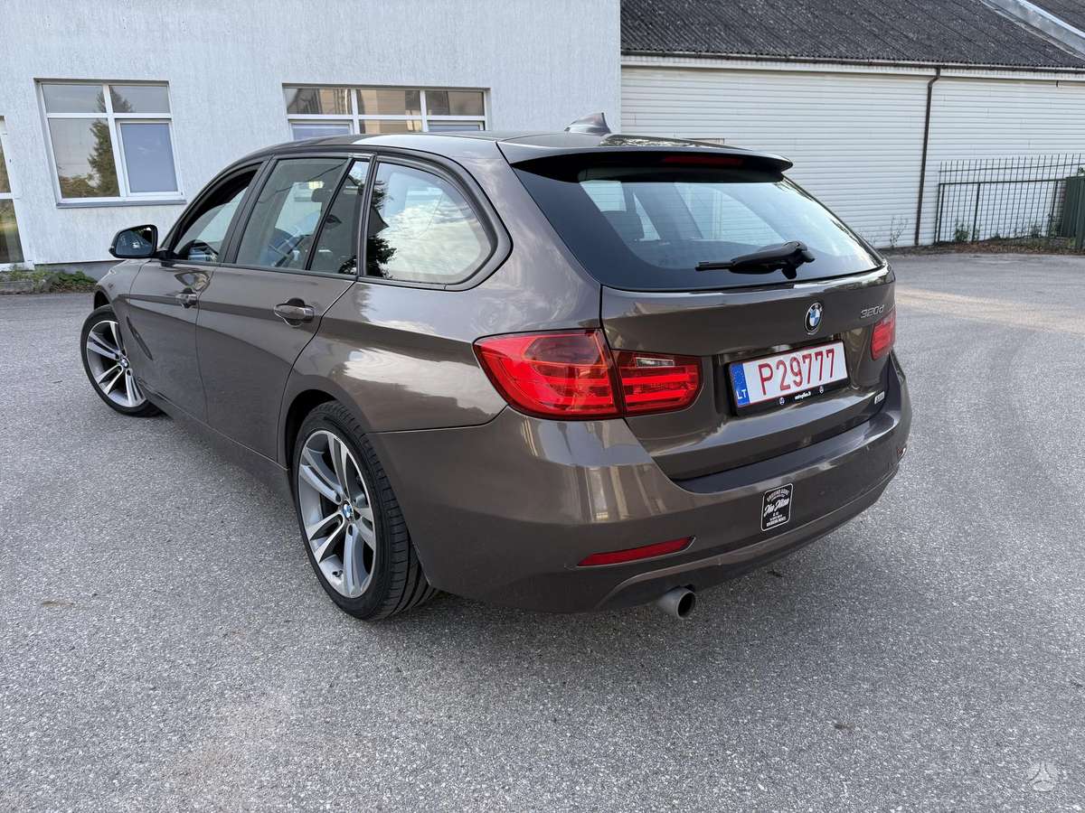 BMW 320 2015 — photo 7