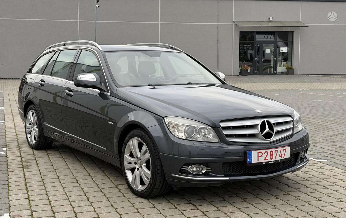 Mercedes-Benz E320 2008 — engine 2987 cm³, 224 HP (165kW)