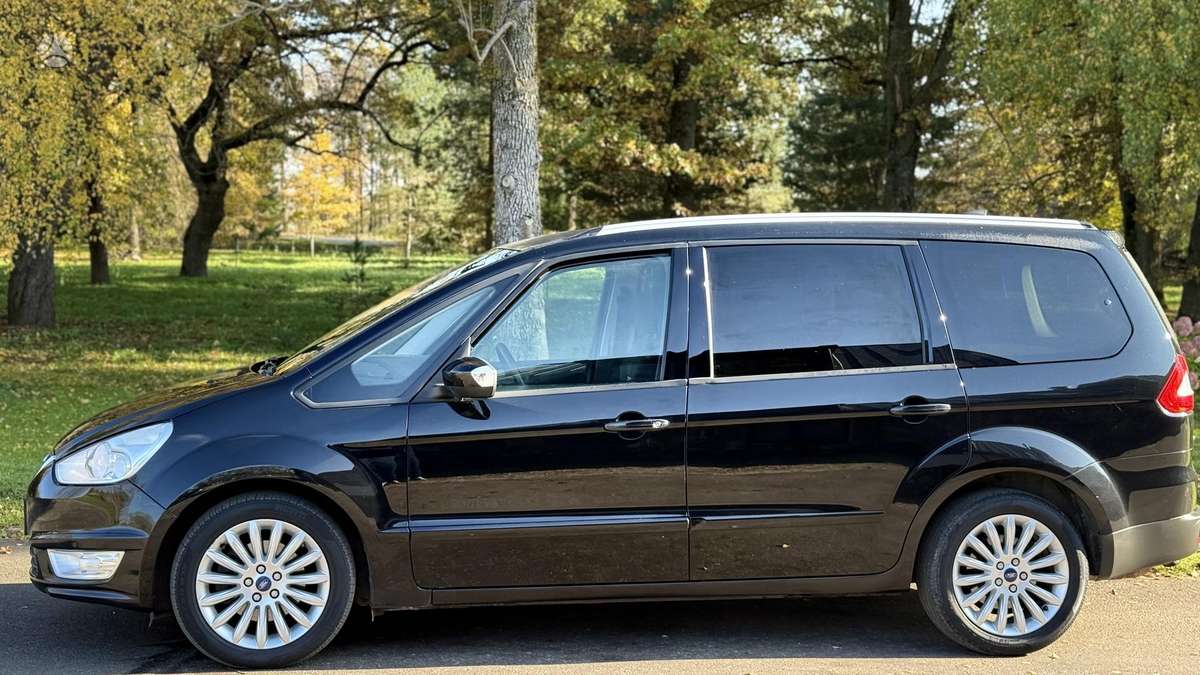 Ford Galaxy 2013 — vehicle for AFU Ukraine