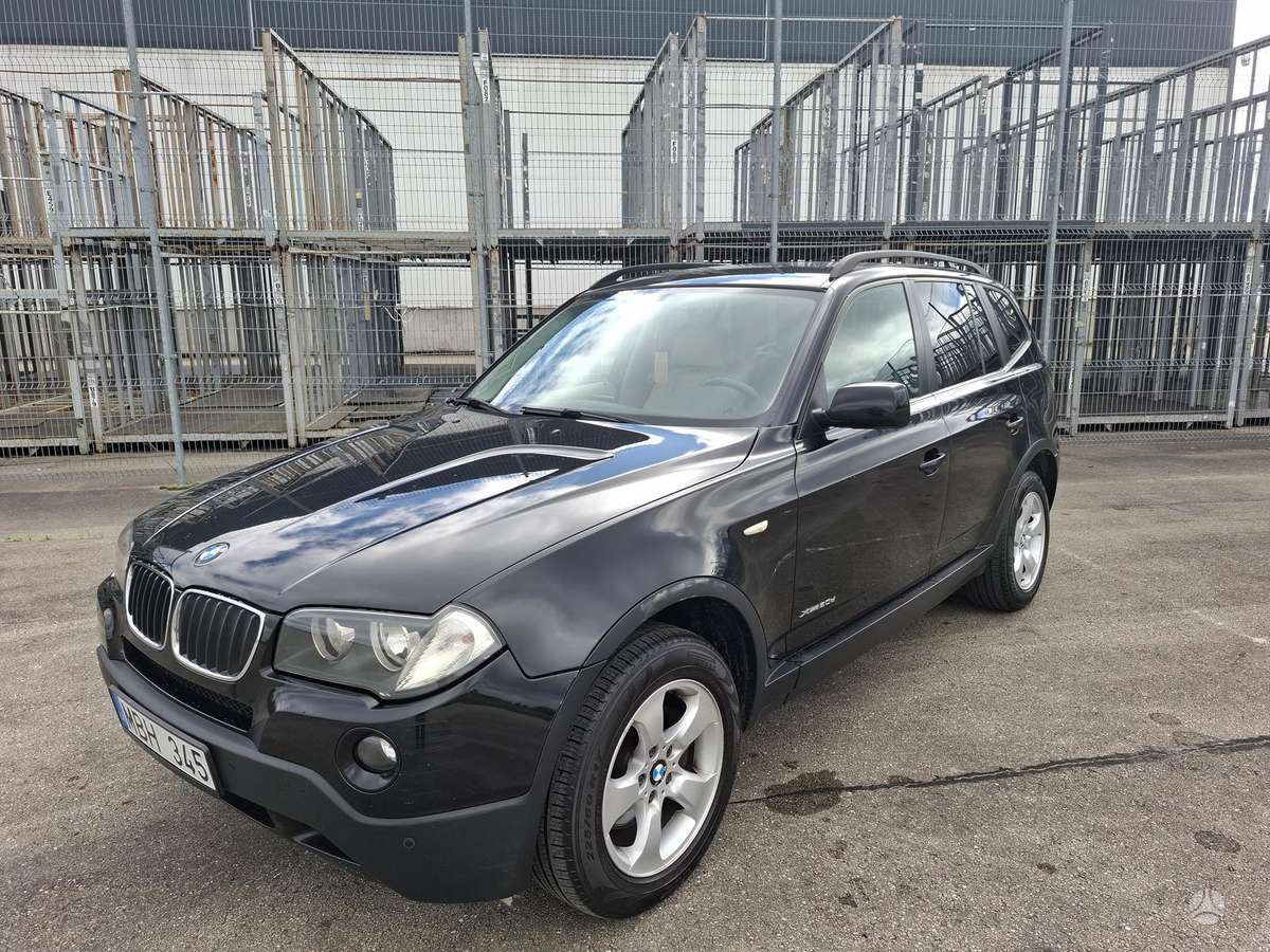BMW X3, 2009