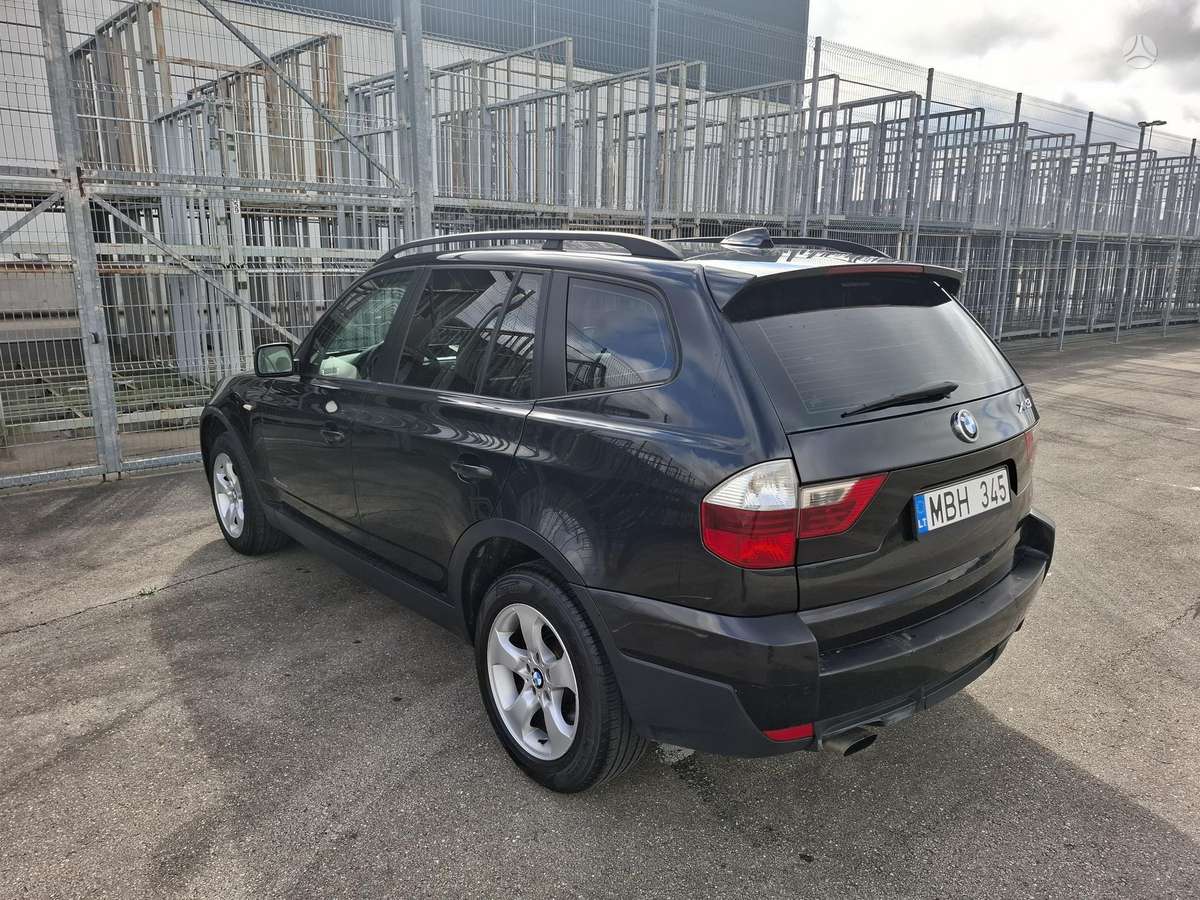BMW X3 2009 — photo 10