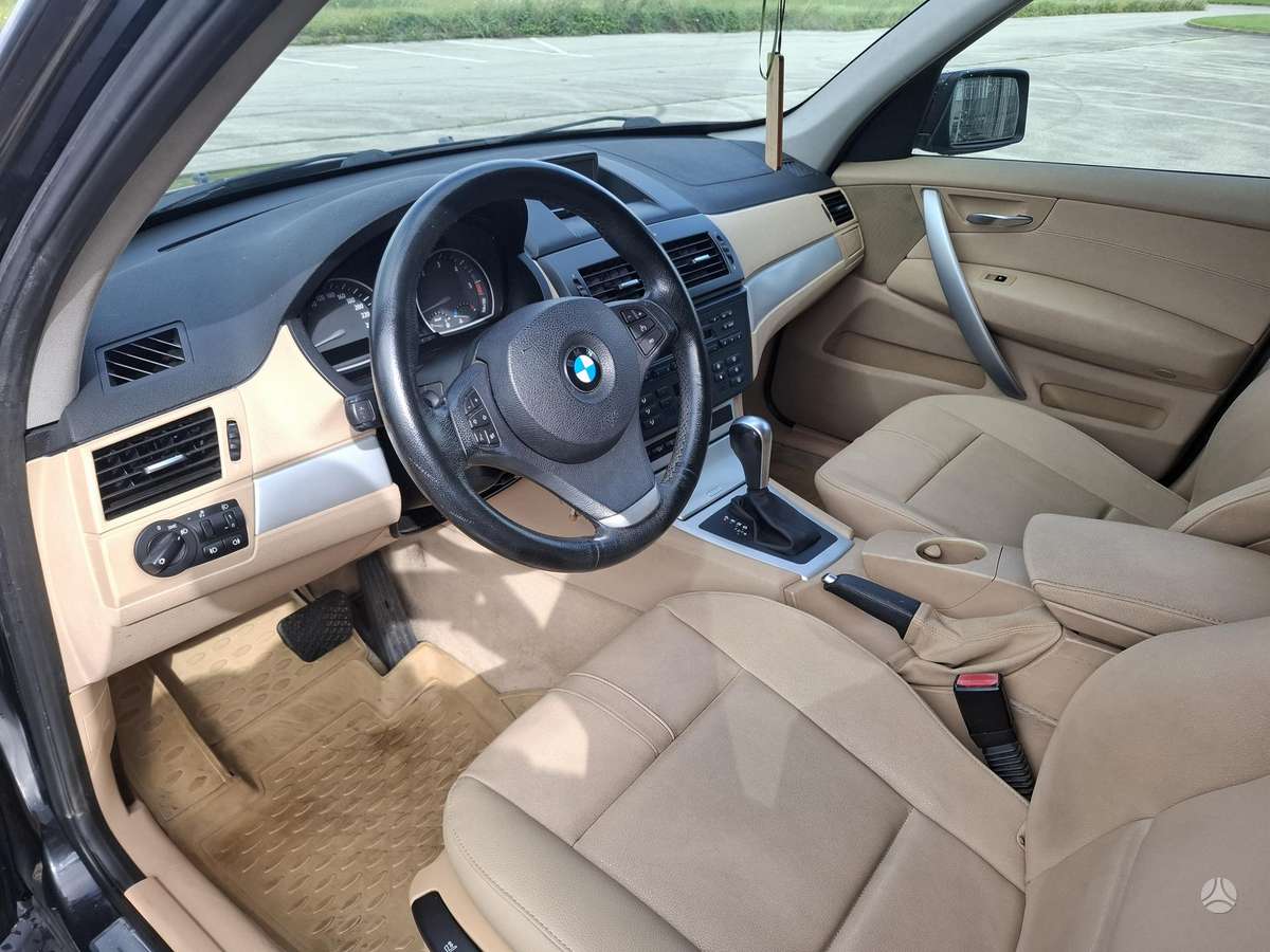 BMW X3 2009 — photo 15
