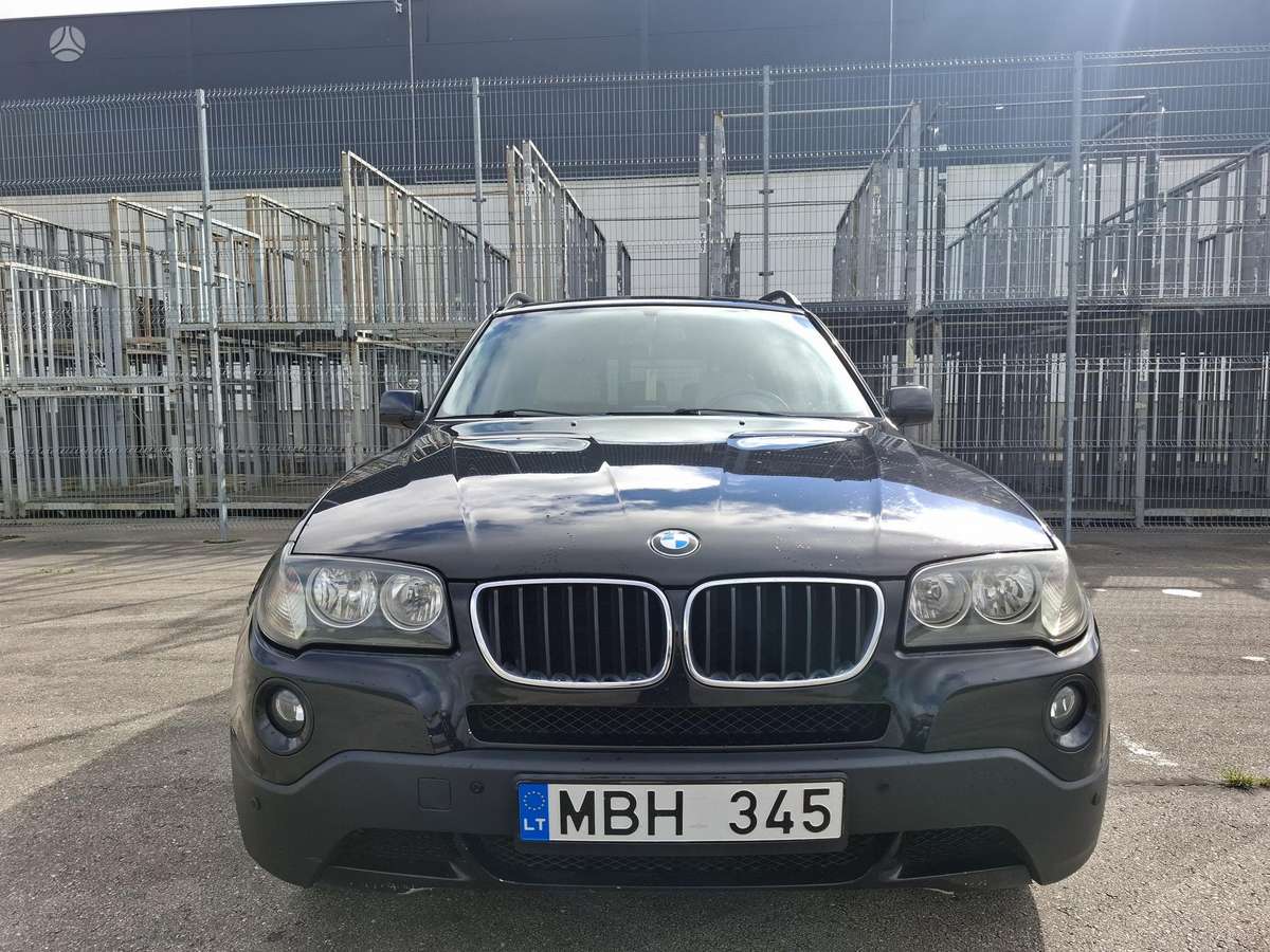 BMW X3 2009 — photo 16