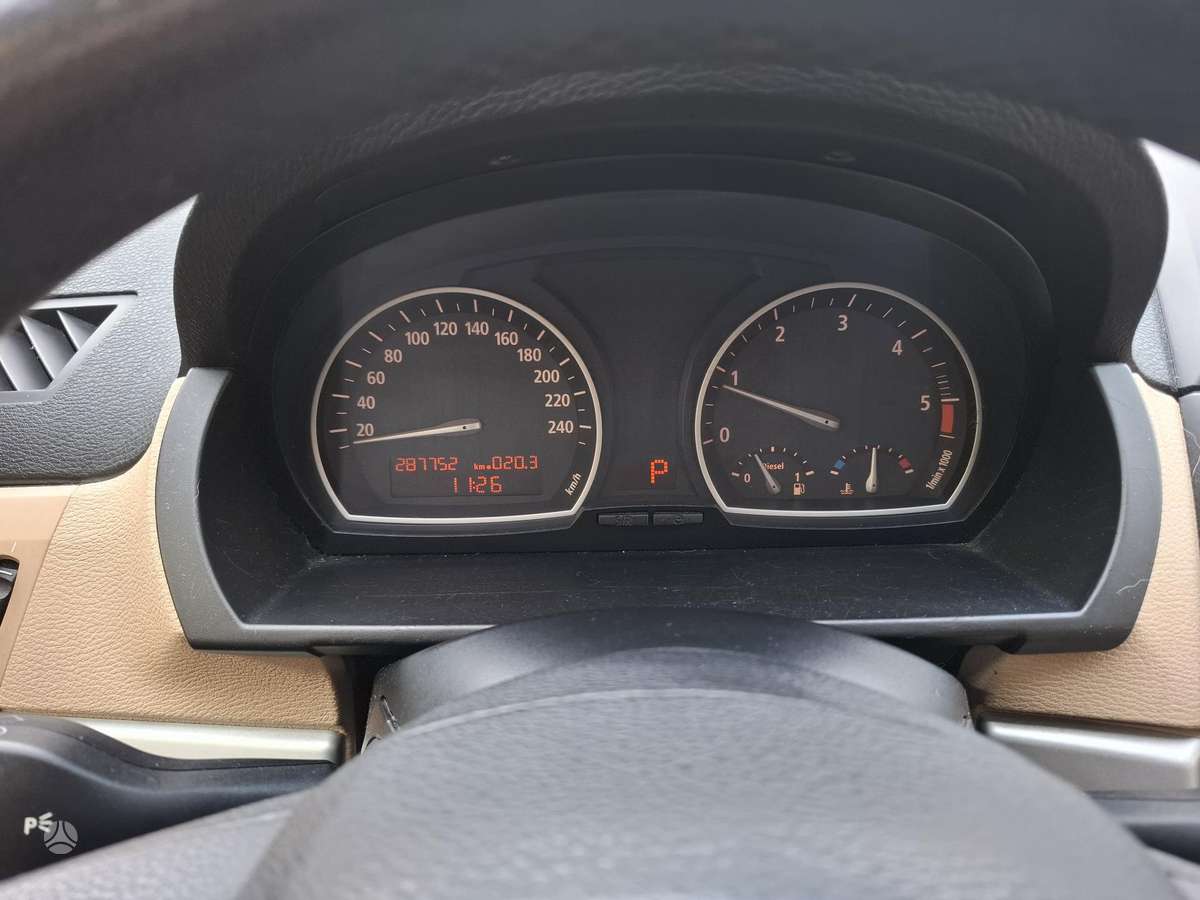 BMW X3 2009 — engine 2000 cm³, 177 HP (130kW)
