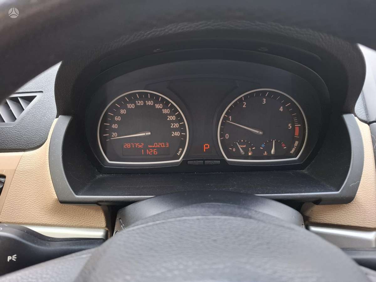 BMW X3 2009 — photo 6