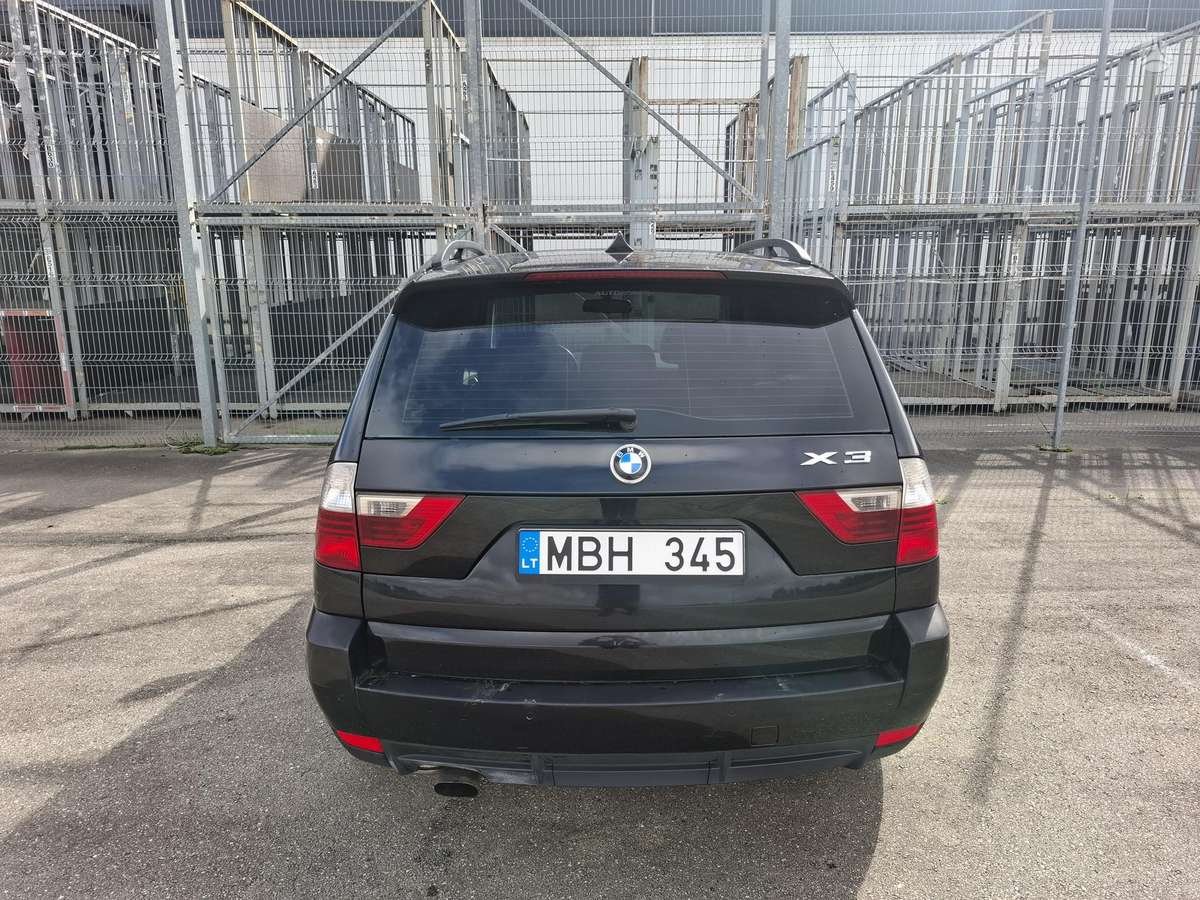 BMW X3 2009 — photo 9