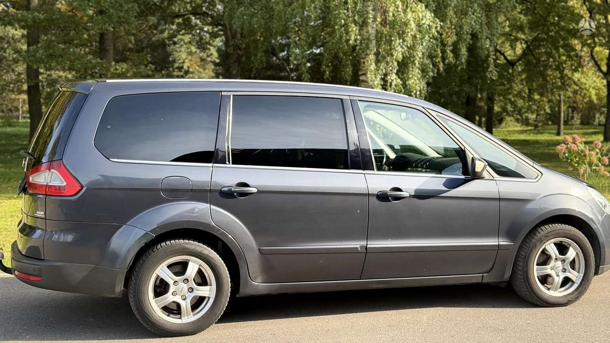 Ford Galaxy 2010 — photo 19