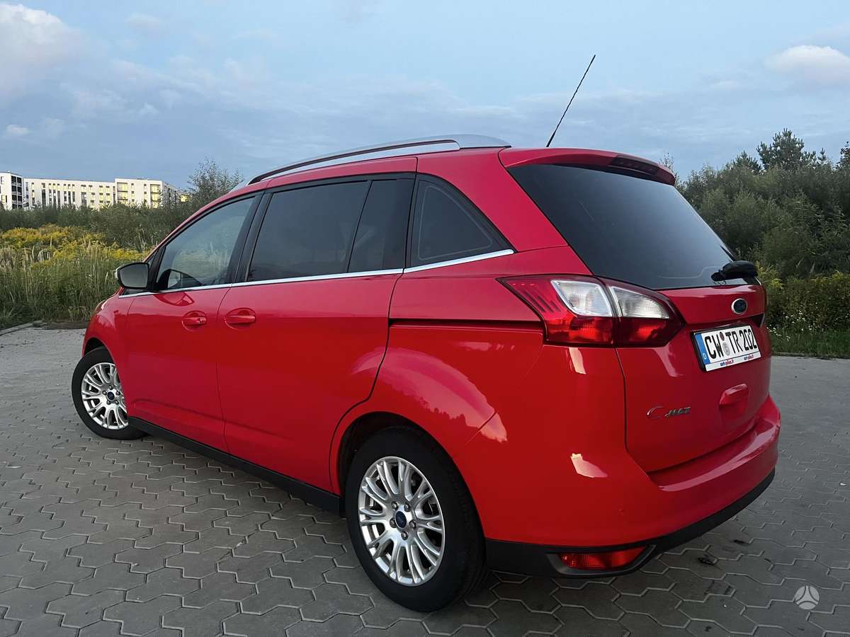 Ford Grand 2013 — rear view