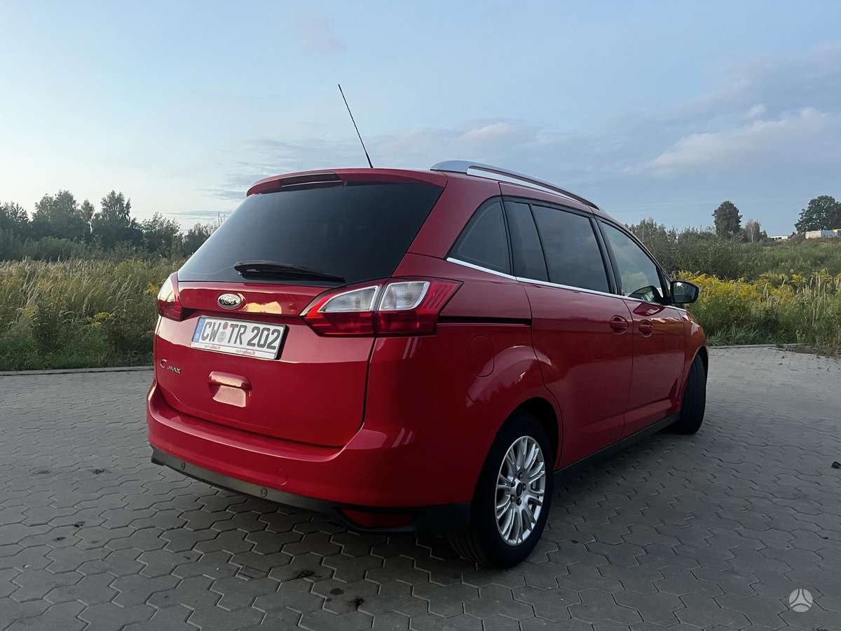 Ford Grand 2013 — interior