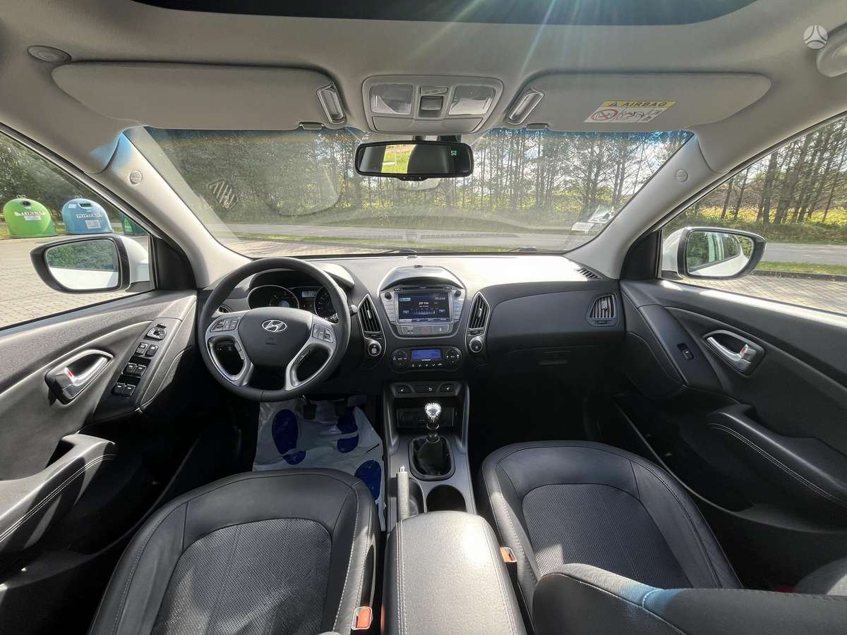 Hyundai ix35 2014 — photo 15