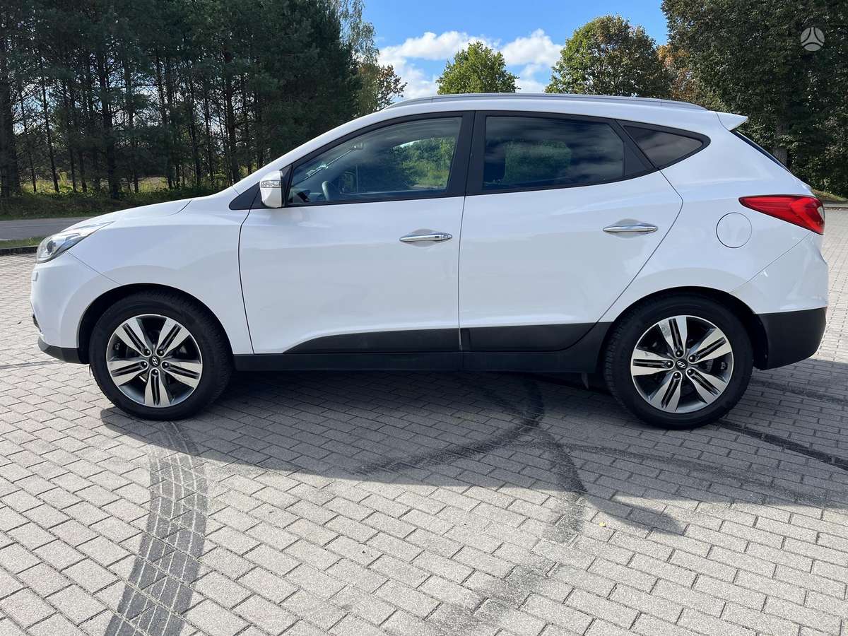 Hyundai ix35 2014 — photo 9