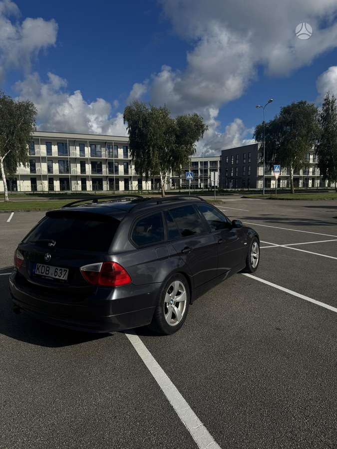 BMW 320 2005 — engine 1995 cm³, 163 HP (120kW)