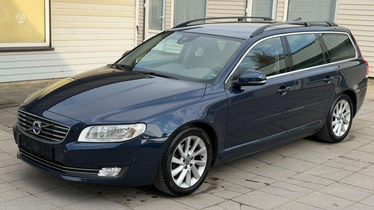 Volvo V70 2015 — авто для ЗСУ з Європи
