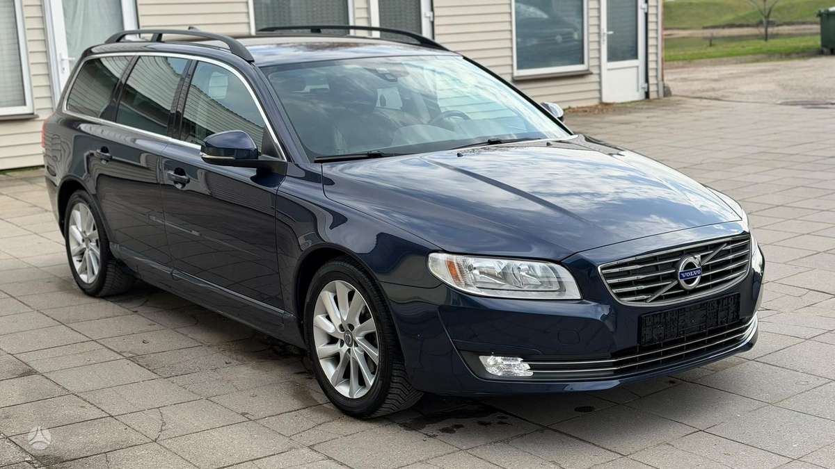 Volvo V70 2015 — салон