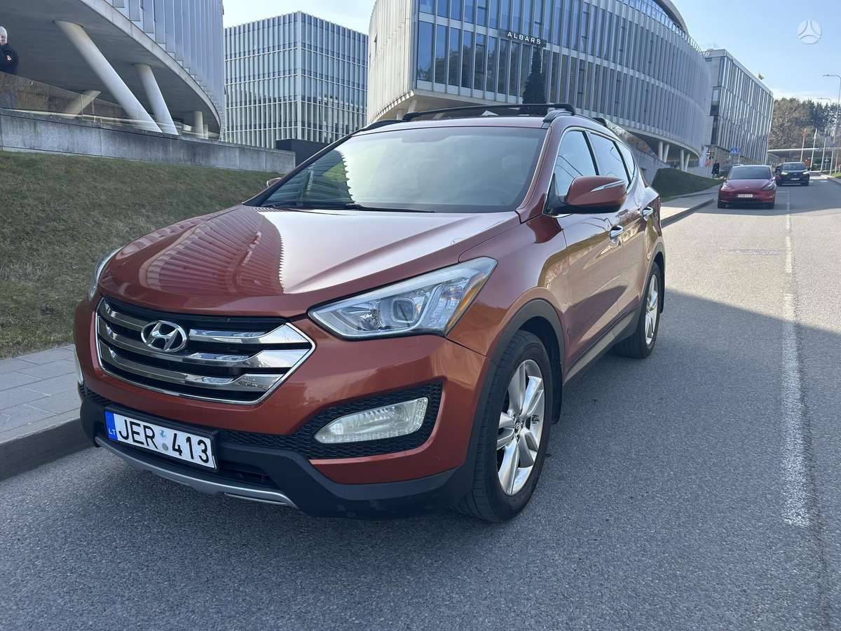 Hyundai Santa, 2013