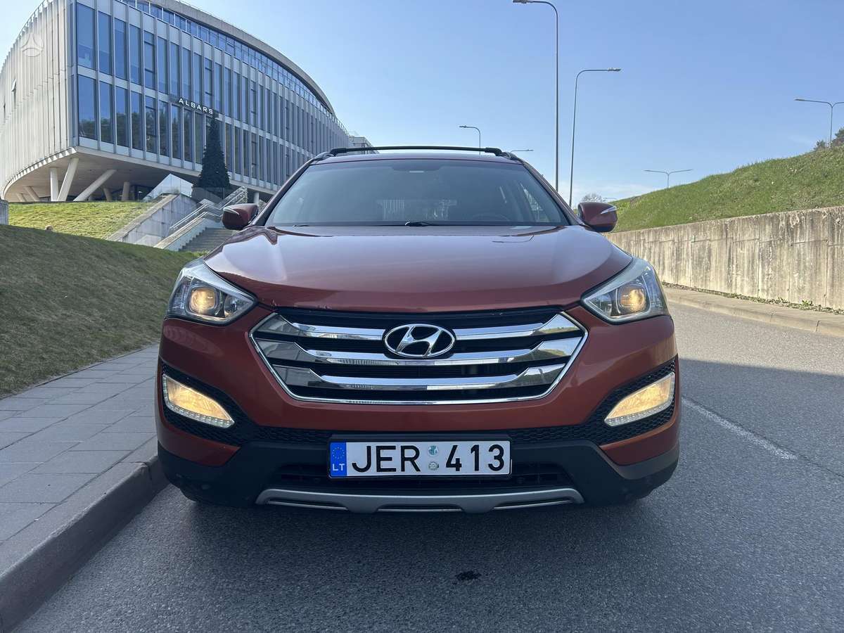 Hyundai Santa 2013 — photo 7