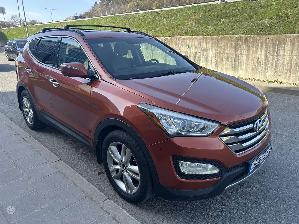 Hyundai Santa 2013 — photo 8