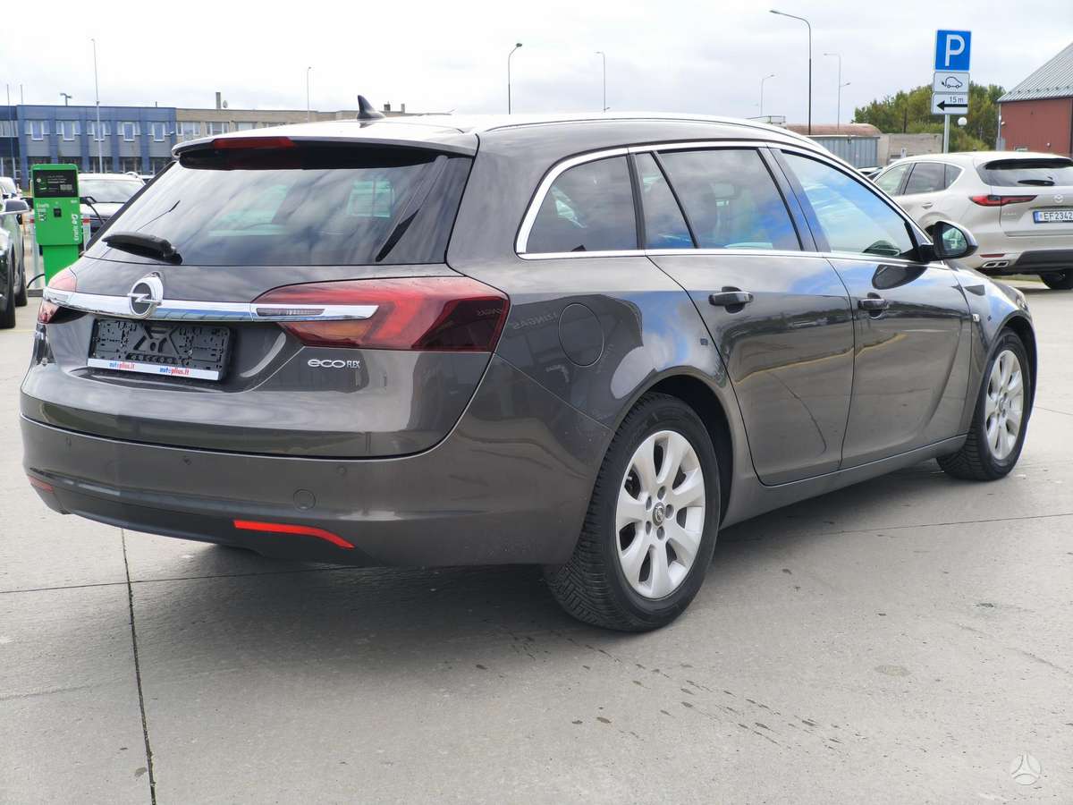 Opel Insignia 2014 — photo 5