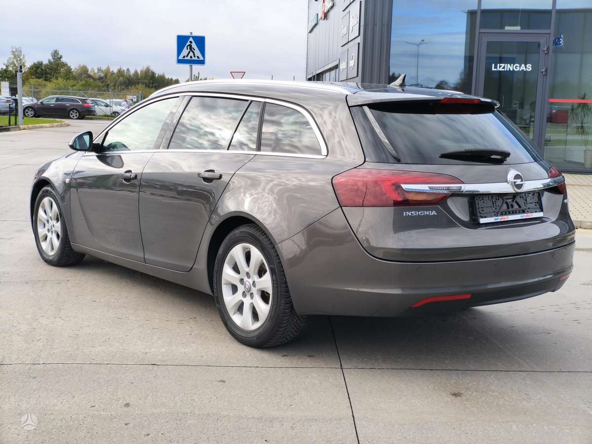 Opel Insignia 2014 — photo 7