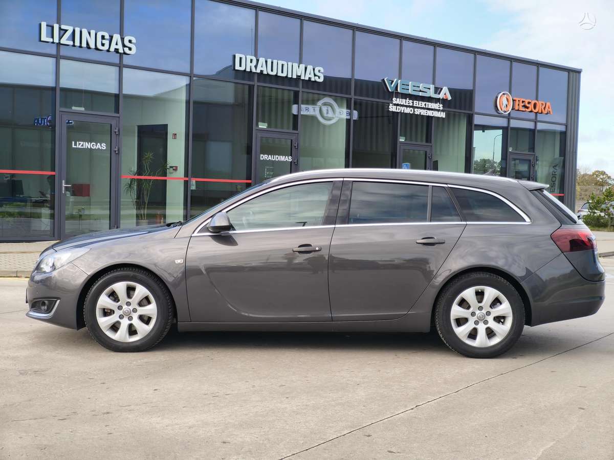 Opel Insignia 2014 — photo 8