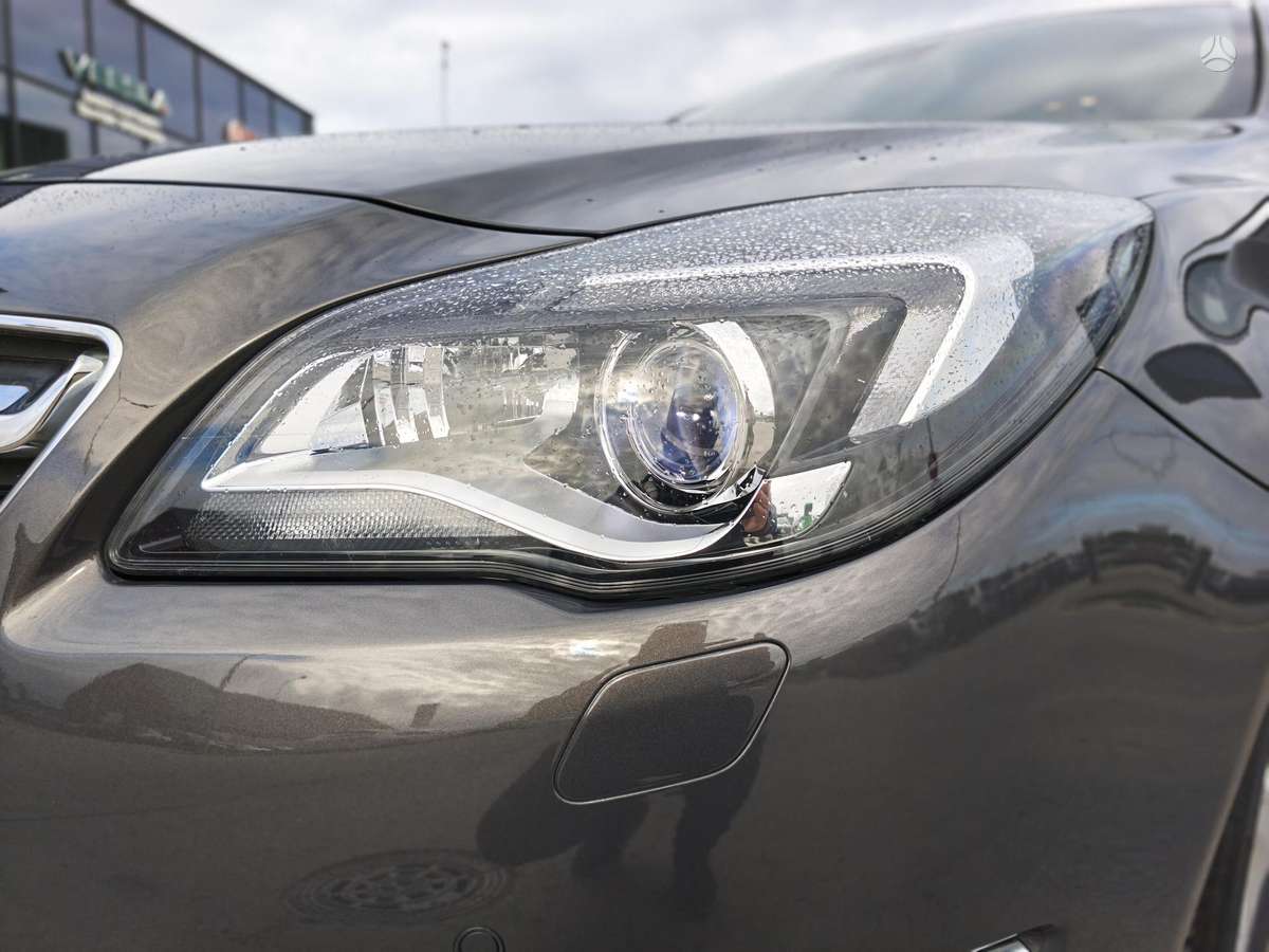 Opel Insignia 2014 — photo 9