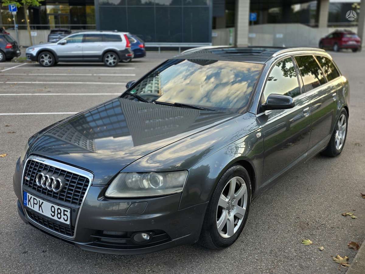 Audi A6, 2006