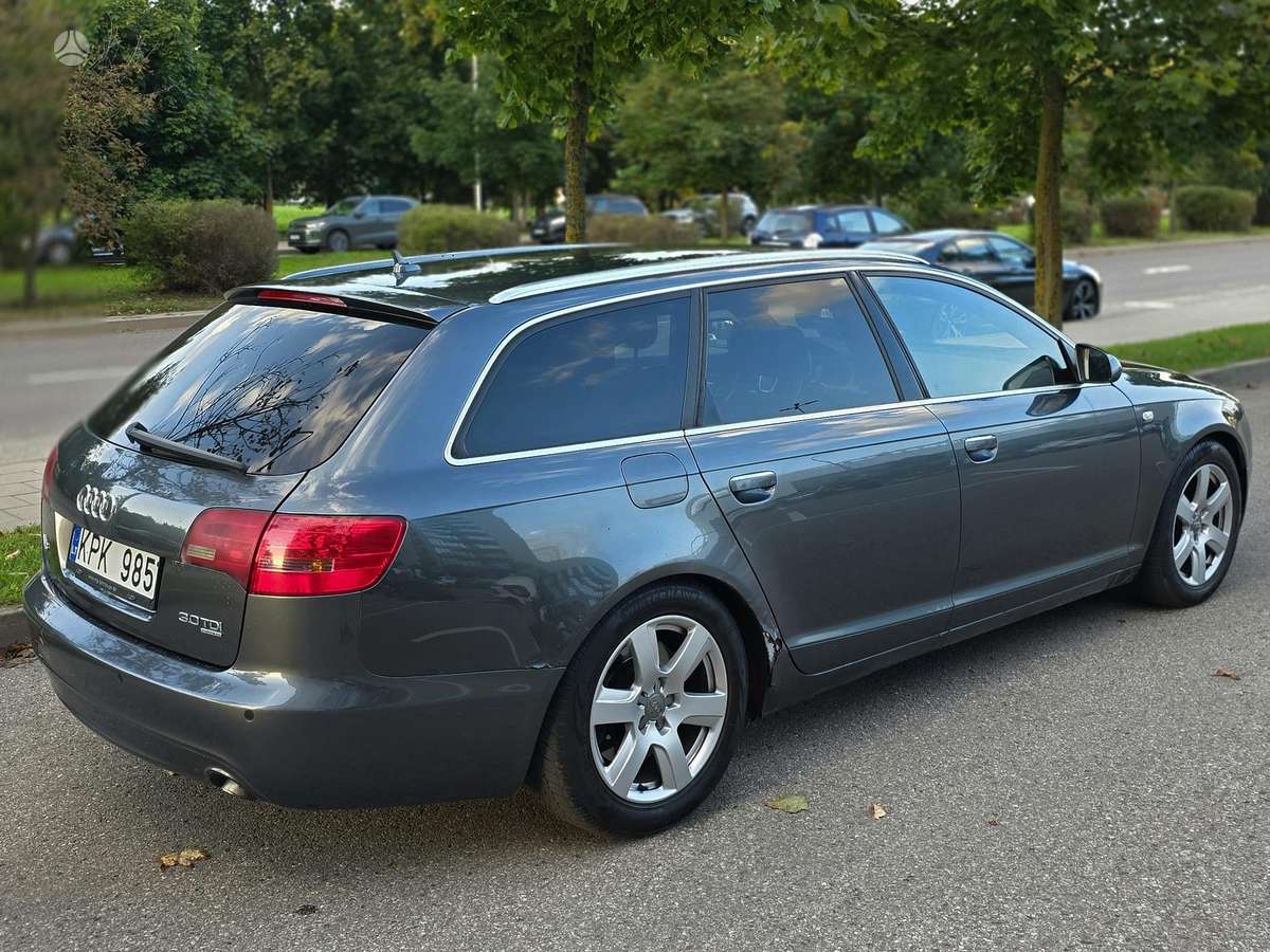 Audi A6 2006 — engine 2967 cm³, 232 HP (171kW)