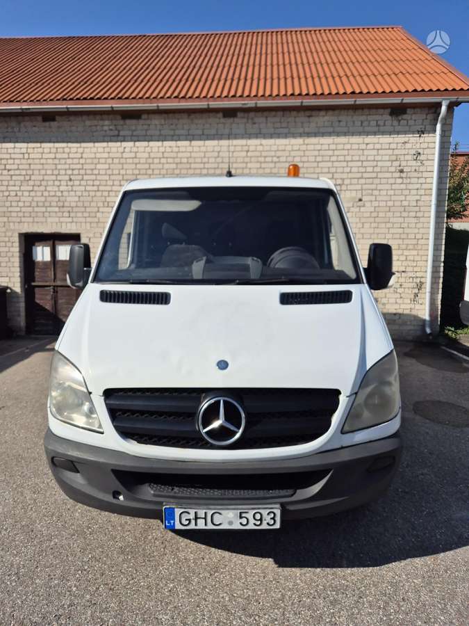 Mercedes-Benz Sprinter 2013 — vehicle for AFU Ukraine