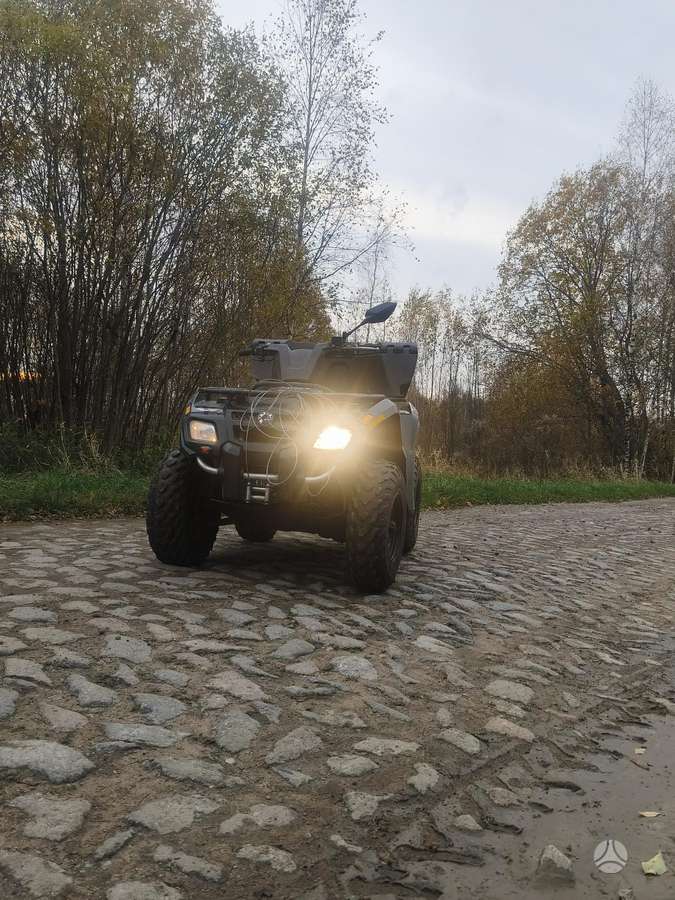 Can-Am Outlander 2008 — авто для ЗСУ з Європи