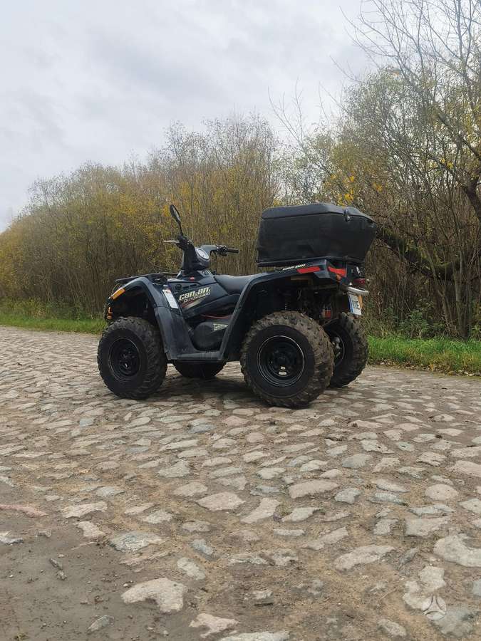 Can-Am Outlander 2008 — двигун 400 cm³