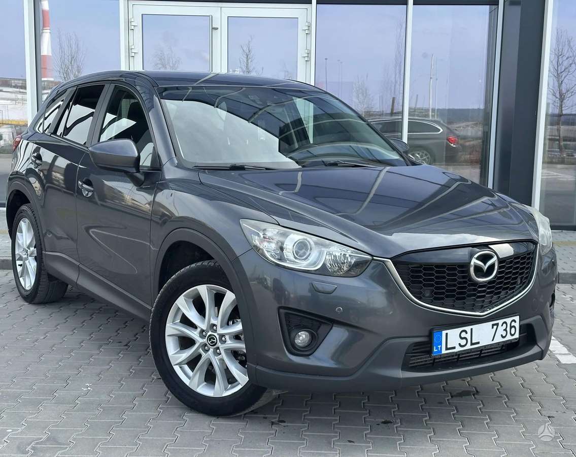 Mazda CX-5 2014 — vehicle for AFU Ukraine