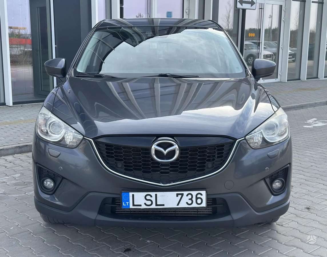 Mazda CX-5 2014 — rear view