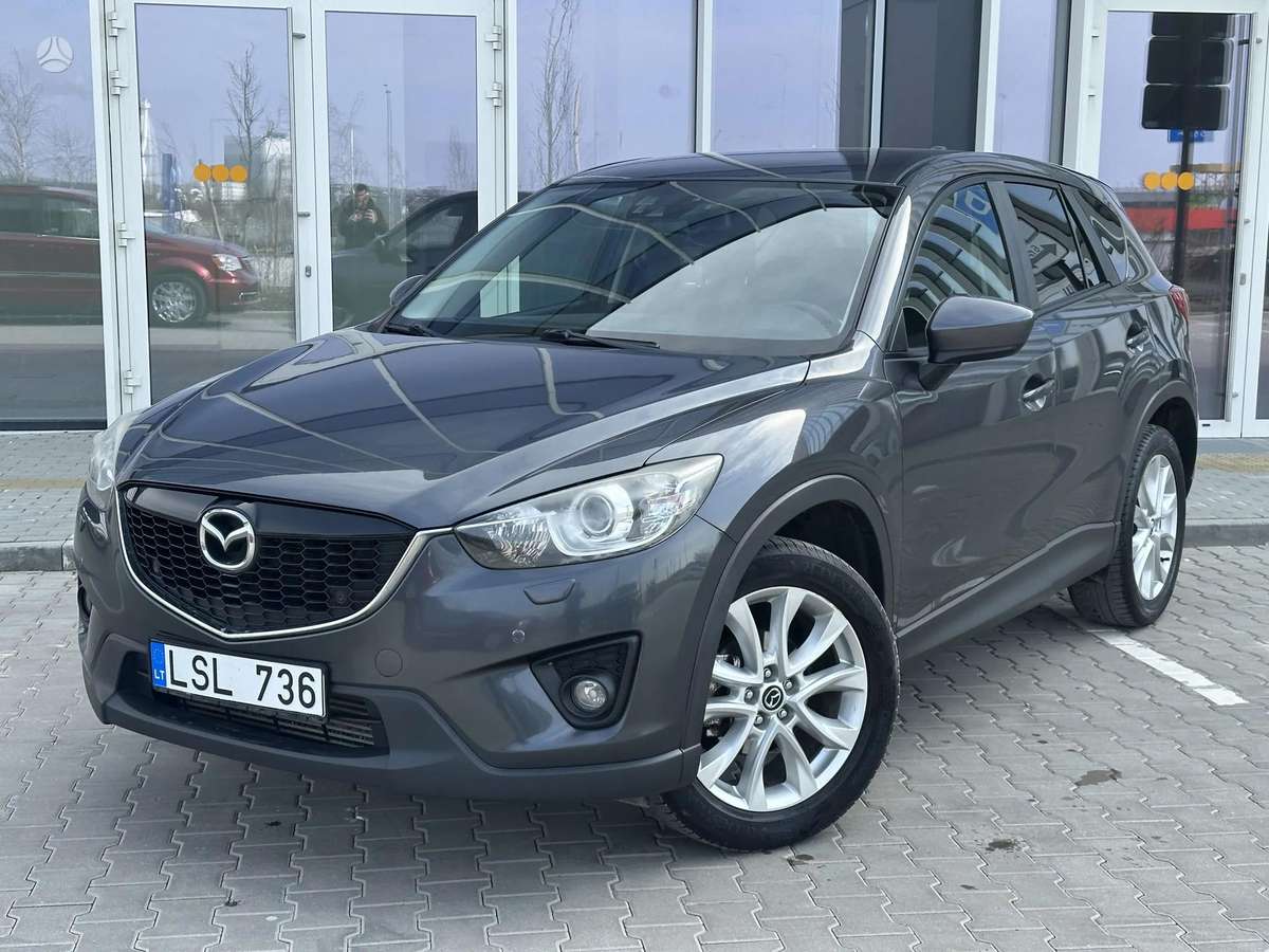 Mazda CX-5 2014 — interior