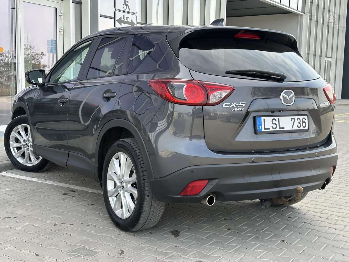 Mazda CX-5 2014 — engine 2191 cm³, 175 HP (129kW)