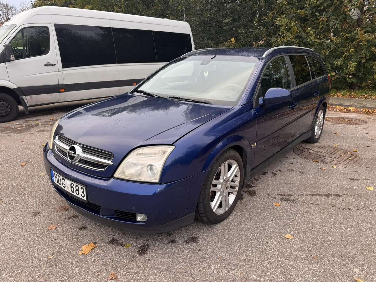 Opel Vectra 2004 — авто для ЗСУ з Європи