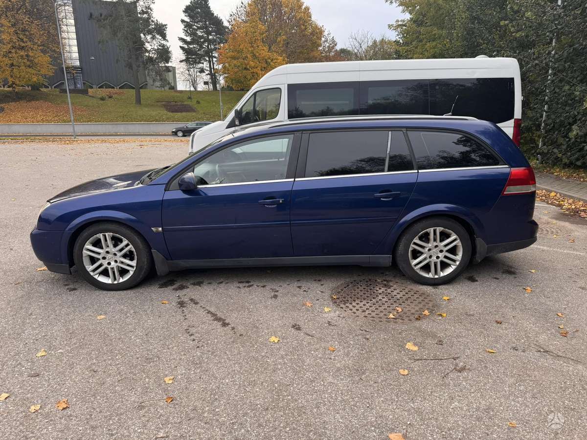 Opel Vectra 2004 — двигун 1910 cm³, 150 HP (110kW)
