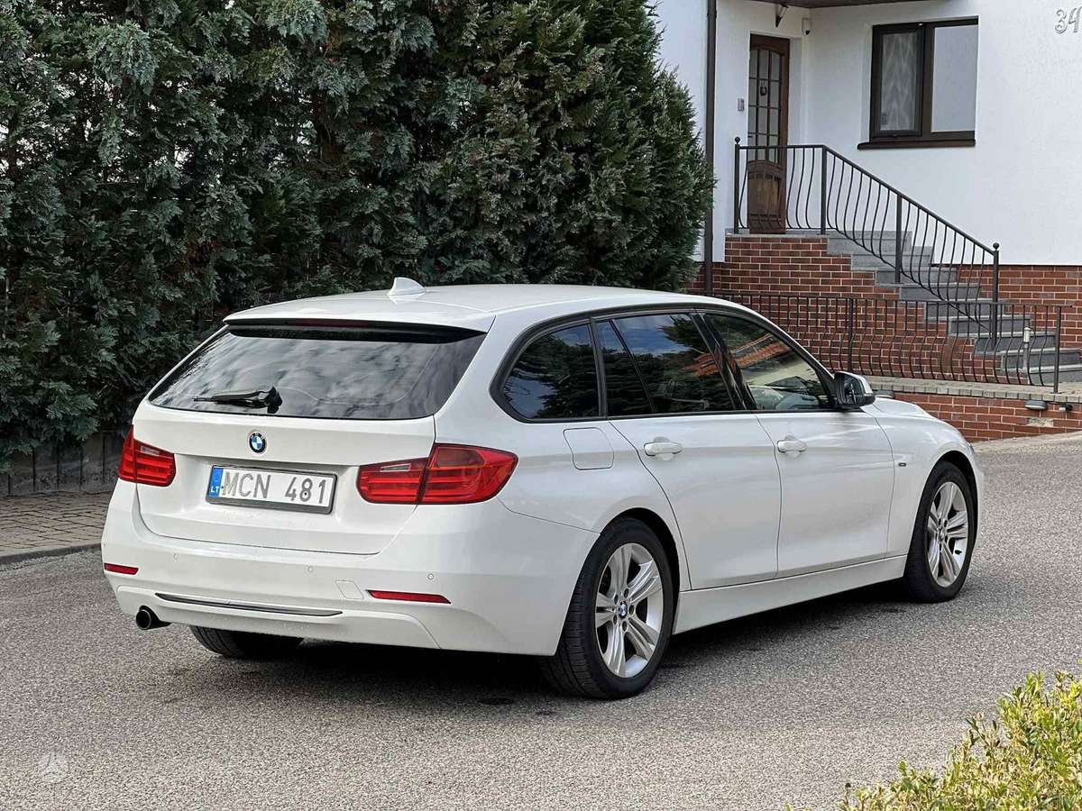 BMW 316 2013 — engine 2000 cm³