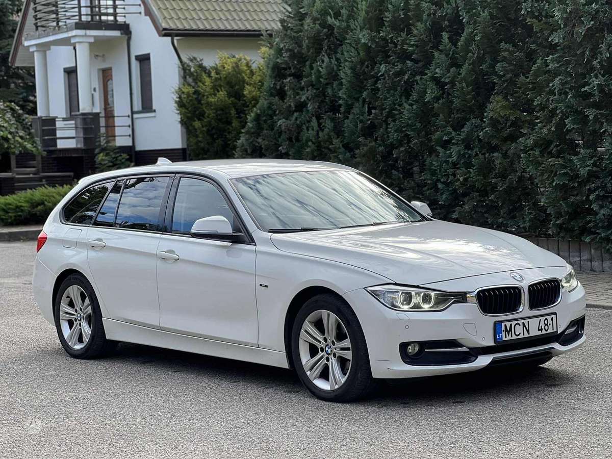 BMW 316 2013 — photo 5