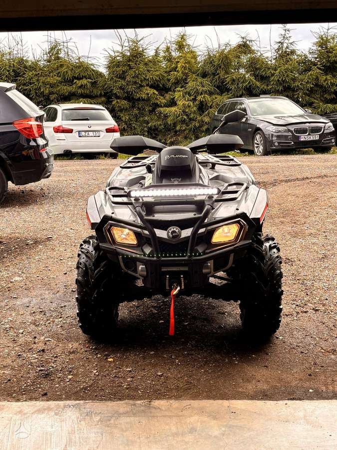 Can-Am Outlander 2011 — авто для ЗСУ з Європи