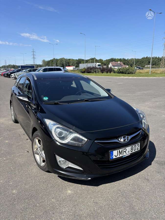 Hyundai i40, 2013