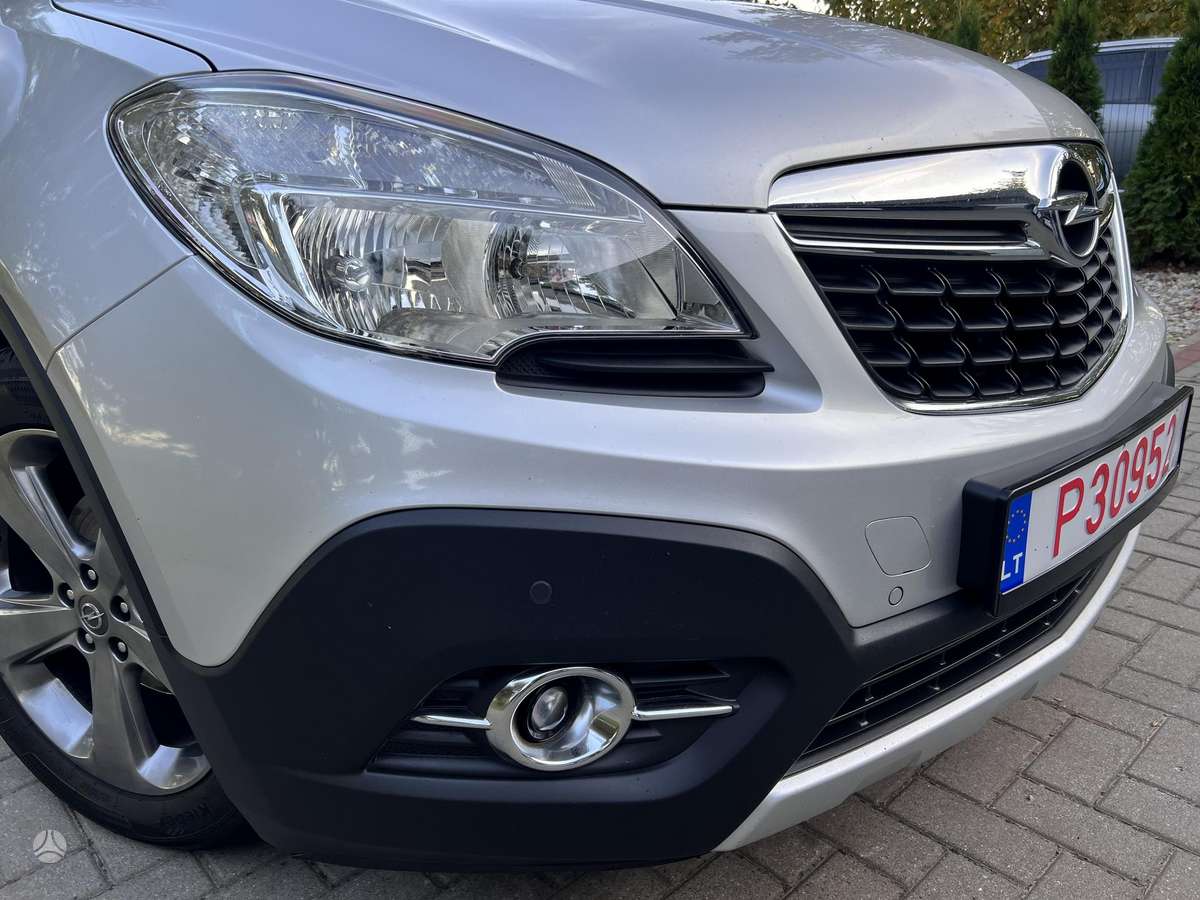 Opel Mokka 2014 — photo 10