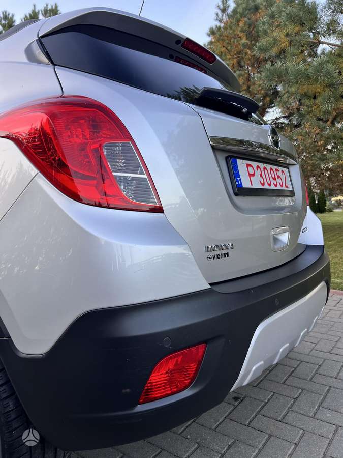 Opel Mokka 2014 — photo 12
