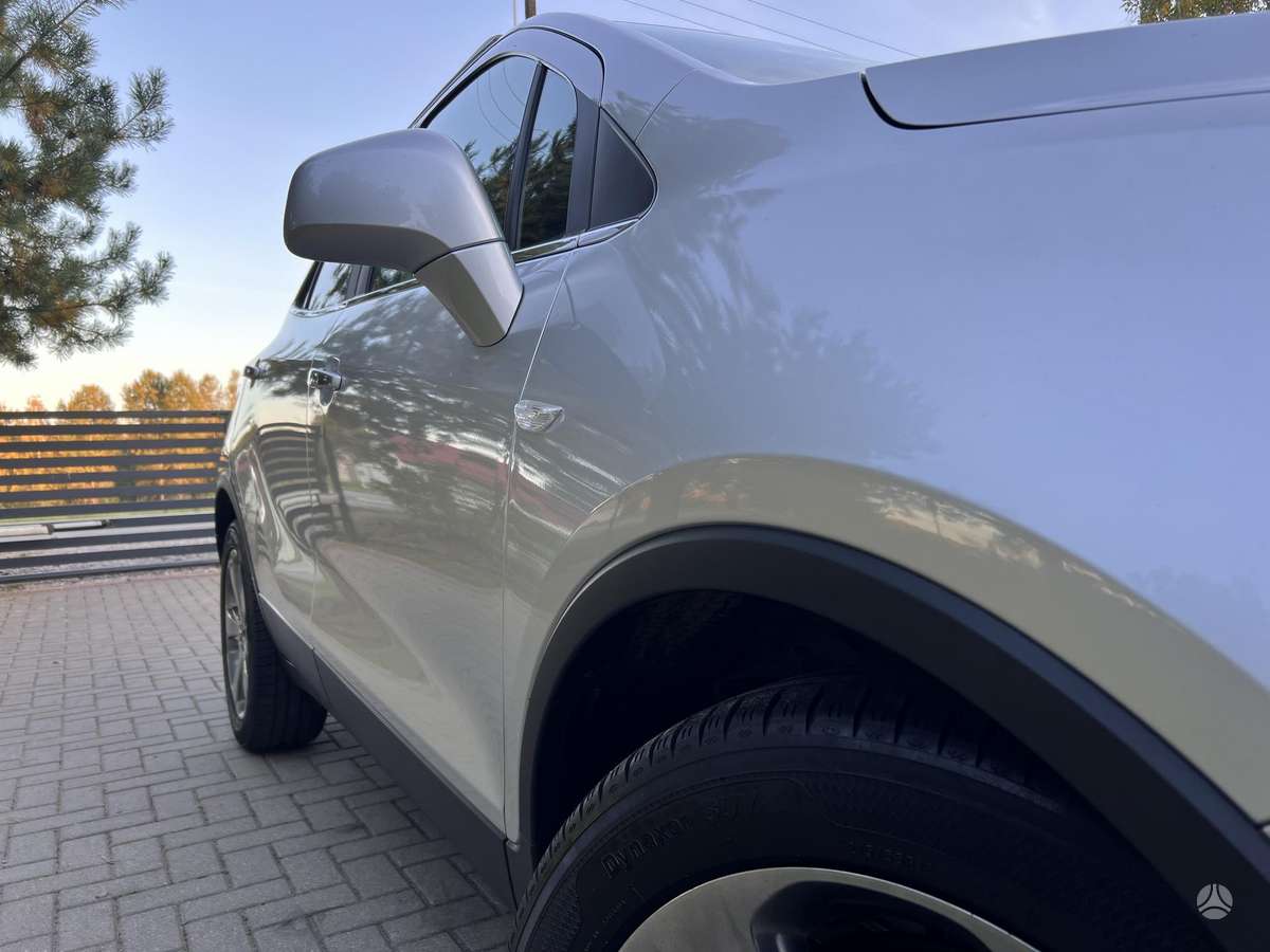 Opel Mokka 2014 — photo 13