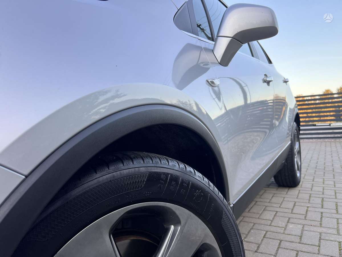 Opel Mokka 2014 — photo 14