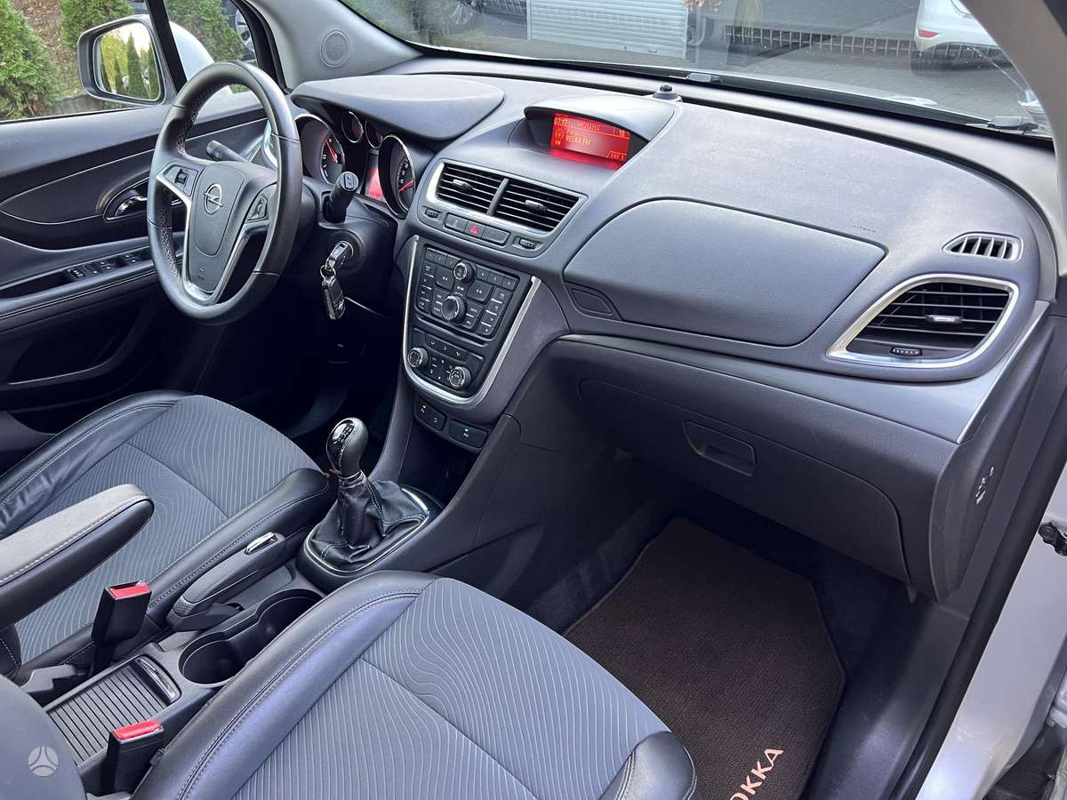 Opel Mokka 2014 — photo 17