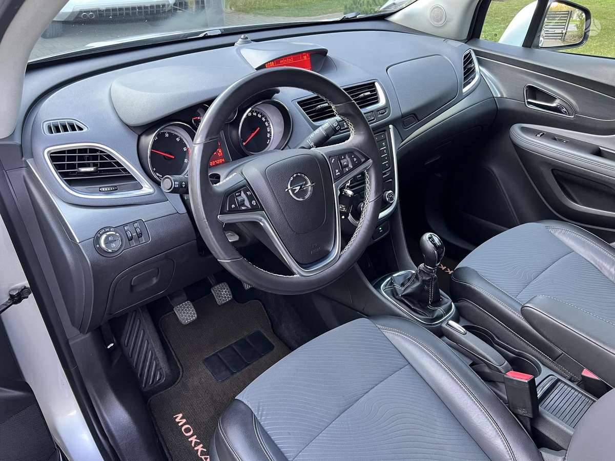 Opel Mokka 2014 — photo 18