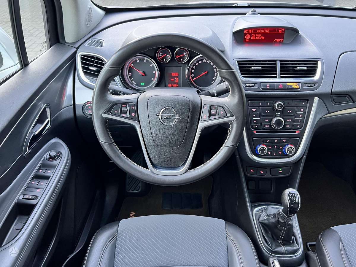 Opel Mokka 2014 — photo 20