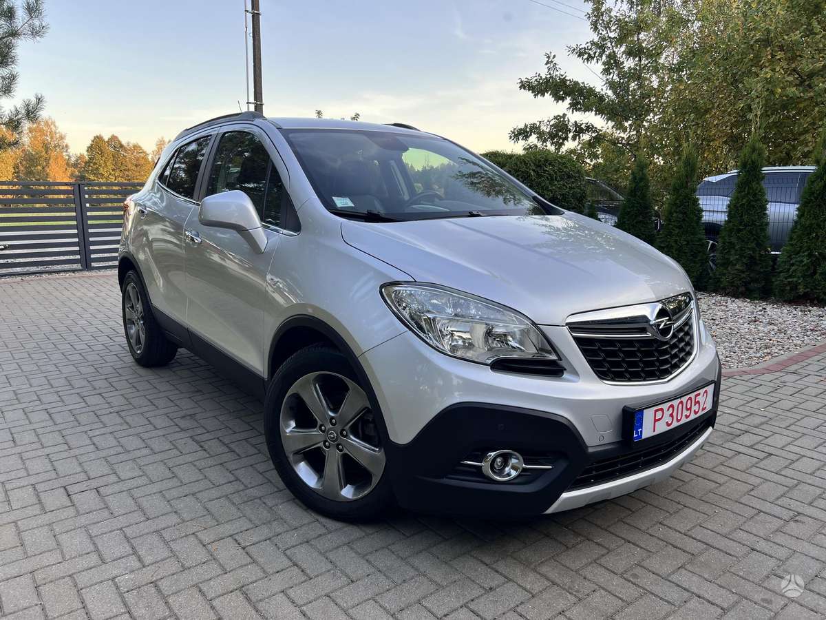 Opel Mokka 2014 — engine 1686 cm³, 131 HP (96kW)