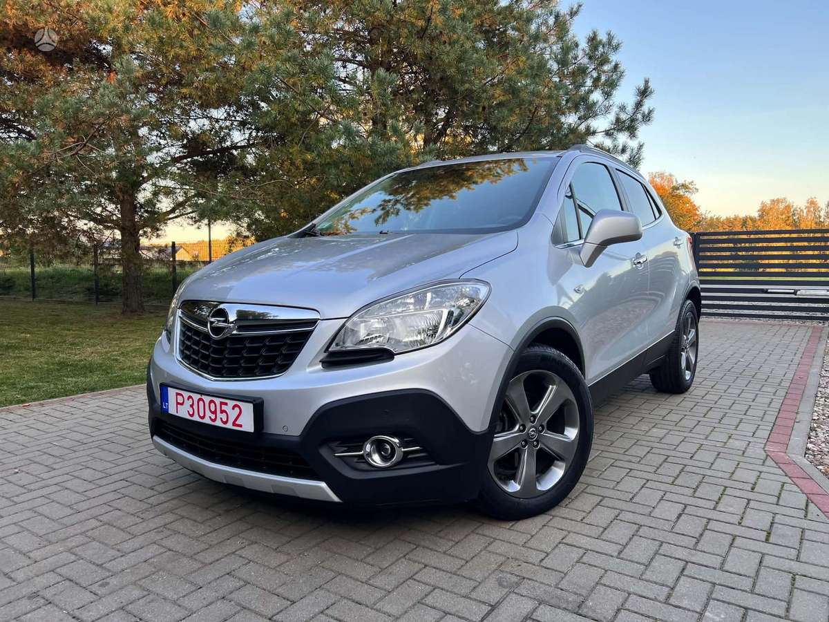 Opel Mokka 2014 — photo 6